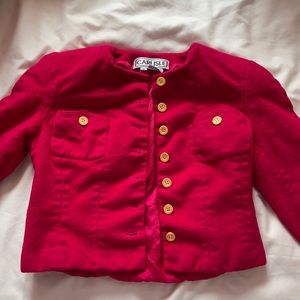 Shoulder Padded blazer